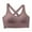 Brown, variant on Ashirexll Women's Sports Bras, Sports Bras for Women Large Bust, Women Solid Casual Plus Size-thin Large Bra Sports Bra Full Bra Cup