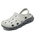 thumbnail image 1 of Nuevas sandalias de verano, zapatos ligeros con agujeros para vadear en la playa, zapatillas Baotou antideslizantes de moda informal para hombres, 1 of 6