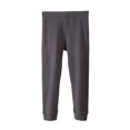 thumbnail image 5 of Gubotare Girl Pajamas Girls' Long Sleeve Top and Pants Snug Pajama Fit Size 8-9 (Grey,8-9 Years), 5 of 8