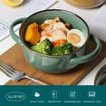 thumbnail image 6 of ALOFMO 28 oz Ceramic Soup Bowl  with Handle for Kitchen & Restaurant, 4 Pieces Ceramic Bowls Set, Oven Safe, Microwave Dishwasher Safe, 6 of 11