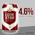 thumbnail image 5 of Lone Star, Domestic Lager, 12 Pack, 12 fl oz Can, 4.6% ABV, 5 of 8