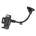 thumbnail image 2 of Soporte de teléfono para coche con ventosa, soporte portátil para parabrisas con rotación de 360° para smartphones y dispositivos GPS., 2 of 4