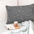 thumbnail image 4 of Salouo Funny Chicken Pattern Pillow Cases,1PC Pillow Covers with Envelope Closure Decorative Pillow Case for Bed Couch,Pillows Not Included-14"x20", 4 of 6