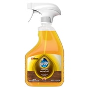 Pledge Wood Oil, Expert Care, Trigger Spray – Moisturizes & Revives with Orange Scent, 16 oz