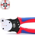 thumbnail image 6 of Deutsch Crimp Tool 12-22AWG Closed Barrel Crimper - 4 Way Indent 8 Impression Type for Deutsch Solid Contacts - Deutsch Pin Crimper, 6 of 9