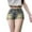 Blue, variant on S LUKKC LUKKC Denim Shorts for Women Mid Rise Summer Shorts Jean Shorts Stretchy Hem Hot Short Jeans Solid Color Straight Stretch Jeans