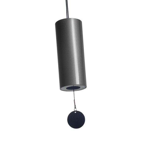Wind Chime Clear Sound Windbell Soothing Melody Memorial Windchimes Fácil de colgar Antiguo para exterior Indoor Yard Collection Gift Ornament Negro Baoblaze carillón de viento colgando