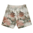 thumbnail image 7 of FORMRS Boys Swim Trunks Quick Dry Mesh Liner Boardshorts Sizes XS-XL, Red Mountain Pattern, 7 of 7