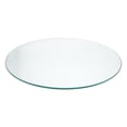thumbnail image 2 of Round Glass Table Top Tempered Glass Protector For Hotel Coffee Dining Table Home Office Patio, 2 of 4
