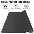 thumbnail image 3 of VEVOR Boat Carpet, 6 ft x 13.1 ft Marine Carpet for Boats, Waterproof Black Indoor Outdoor Carpet with Marine Backing Anti-Slide Marine Grade Boat Carpet Cuttable Easy to Clean Patio Rugs Deck Rug, 3 of 9