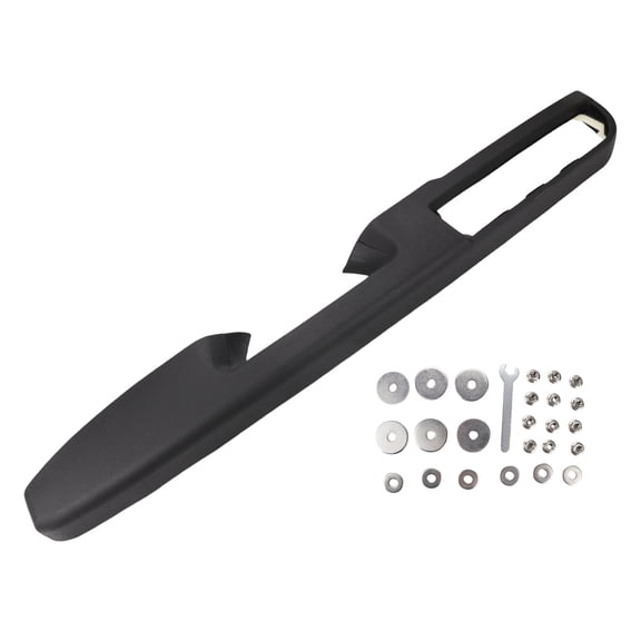 Front Driver Side Armrest Repair Kit (Part 80994) Black, Fit Chevy Avalanche/Suburban/Tahoe & GMC Sierra/Yukon 2010-2014, Upgraded Metal Skeleton