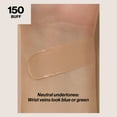 thumbnail image 3 of Revlon ColorStay Liquid Foundation Makeup, Matte Finish, Combination/Oily Skin, SPF 15, 150 Buff, 1 fl oz, 3 of 9