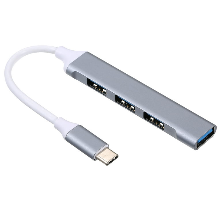 USB C to USB Adaptor USB Type C Adapter USB C Dongle, Aluminum