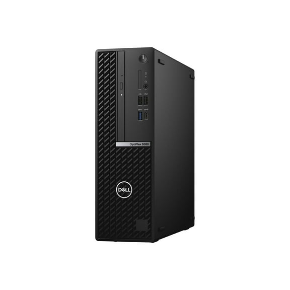 Restored Dell OptiPlex 5080 SFF Desktop Intel Core i5-10500 16GB RAM 256GB SSD Windows 11 Pro (Refurbished)