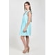 thumbnail image 2 of Vestido bordado con volantes Roman Fashion /Juvenil, 33937 (Azul cielo) azul cielo CH, 2 of 5