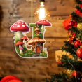 thumbnail image 2 of ornaments Hangs 26 Letters House Pendant Tree Decoration Car, 2 of 5