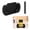 Black, variant on Non-Slip Comfort Ergonomic Hand Grip for Anbernic RG34XXSP Handheld Game Console, Plug-and-Play Gaming Handle Accessory Multiple Color Options