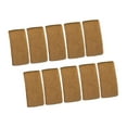 thumbnail image 1 of Libradores de cinturón elásticos de 10 piezas para pantalones Accesorios de nylon Banda de soporte de correa Ámbar, 1 of 8