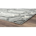 thumbnail image 3 of United Weavers Decorah Sewanee Modern Abstract Area Rug, Grey, 9'8" x 13'2", 3 of 6