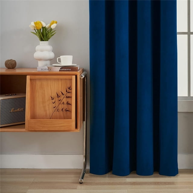 Extra Long 400cm Height 500cm Height Velvet Curtains for Living Room Thermal Insulated Super Soft Tall Curtains for High Ceiling