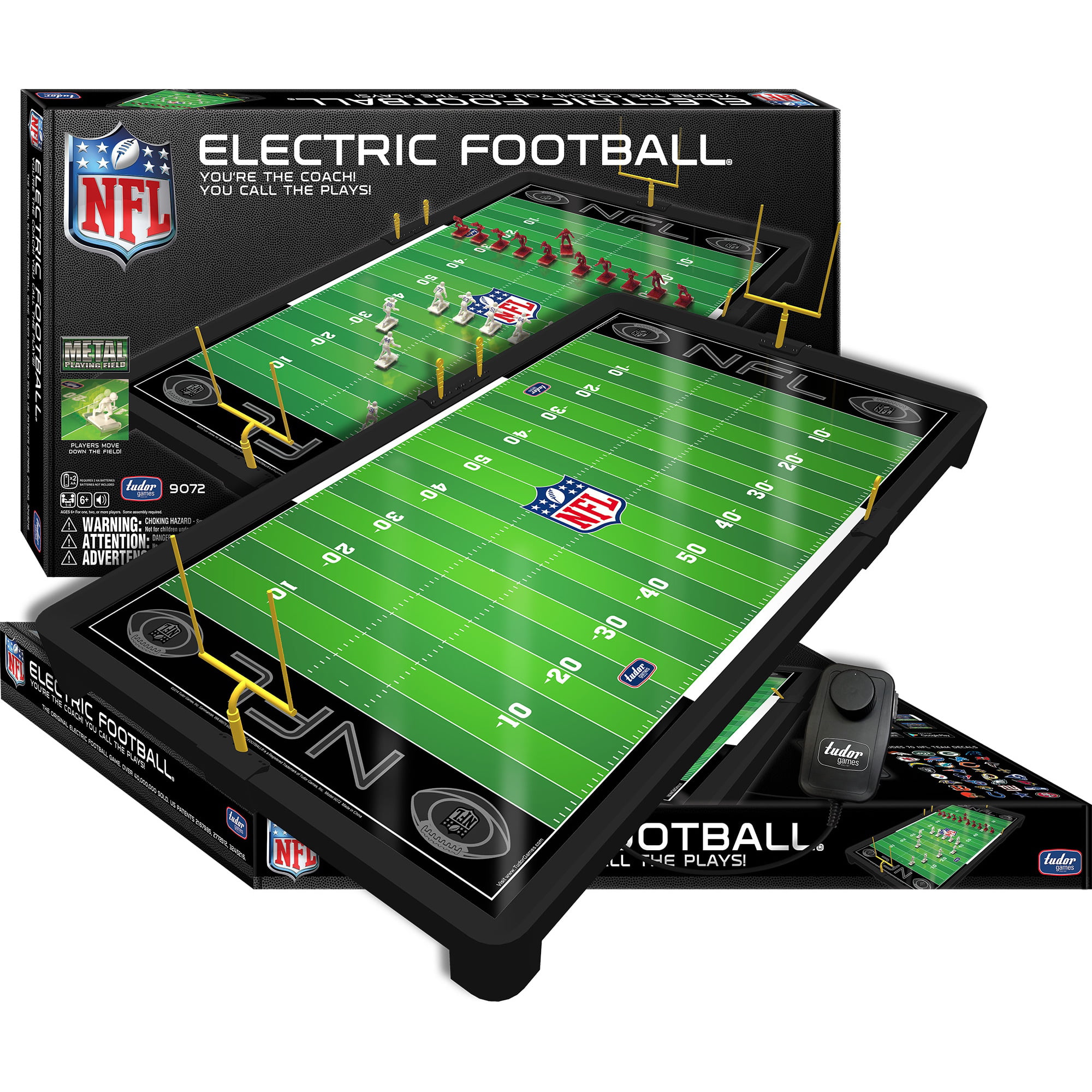 Tudor Games Electric Football Total Team Control Bases 48 Pack 