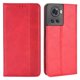 thumbnail image 1 of KAIYANG Funda de cuero con patrón retro y hebilla magnética para OnePlus Ace 5G/OnePlus 10R 5G, estilo A, color rojo, 1 of 5