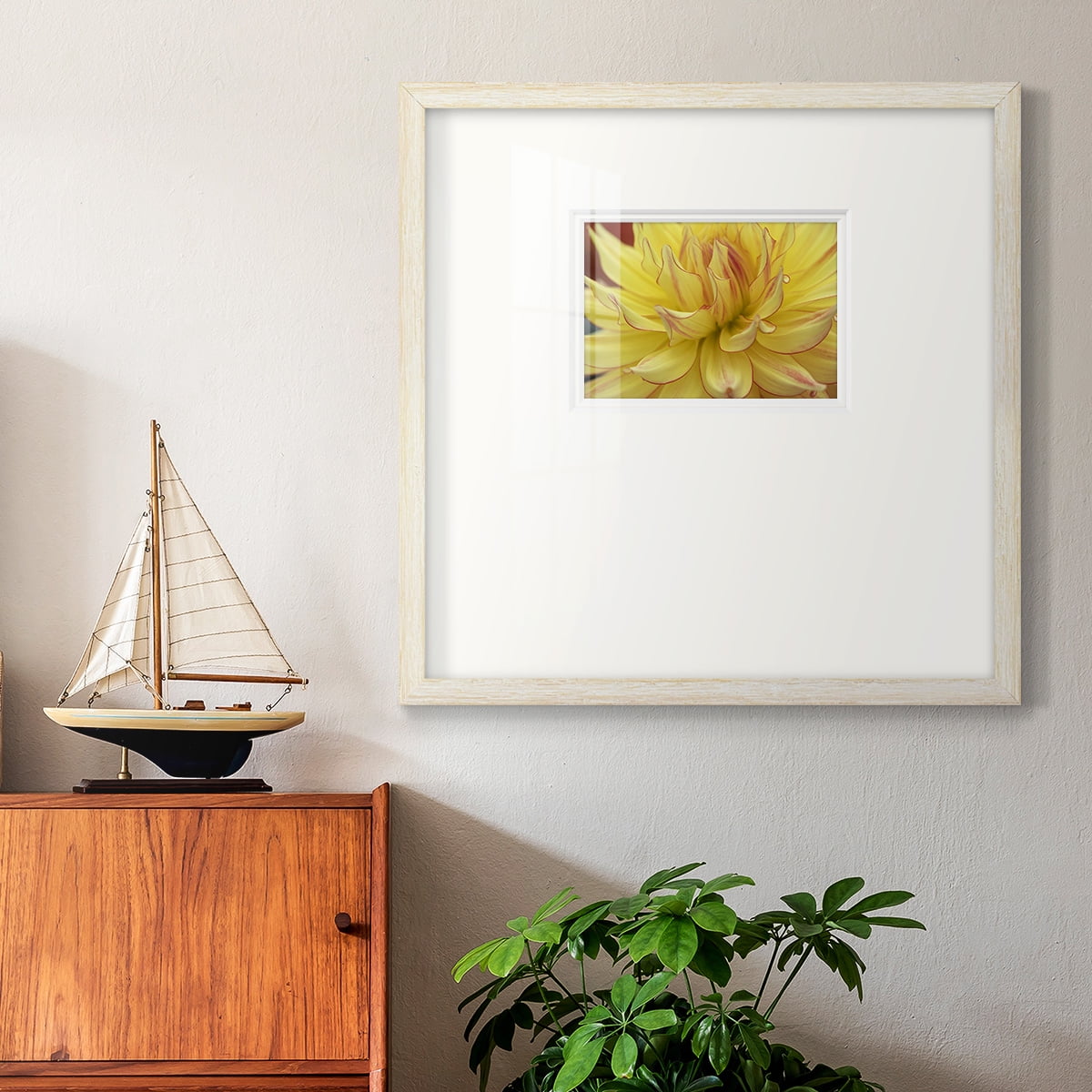 Blooms I-Premium Framed Print