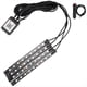 thumbnail image 1 of Luces LED para Motocicleta, RGB, Control de Sonido por Aplicación, Retroiluminación Flexible, Impermeable, Tira de Neón Decorativa, 36 Luces., 1 of 7