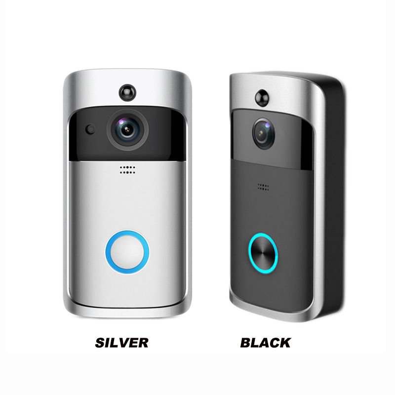 WiFi Video Doorbell Camera With Night Vision Wireless Doorbell Camera