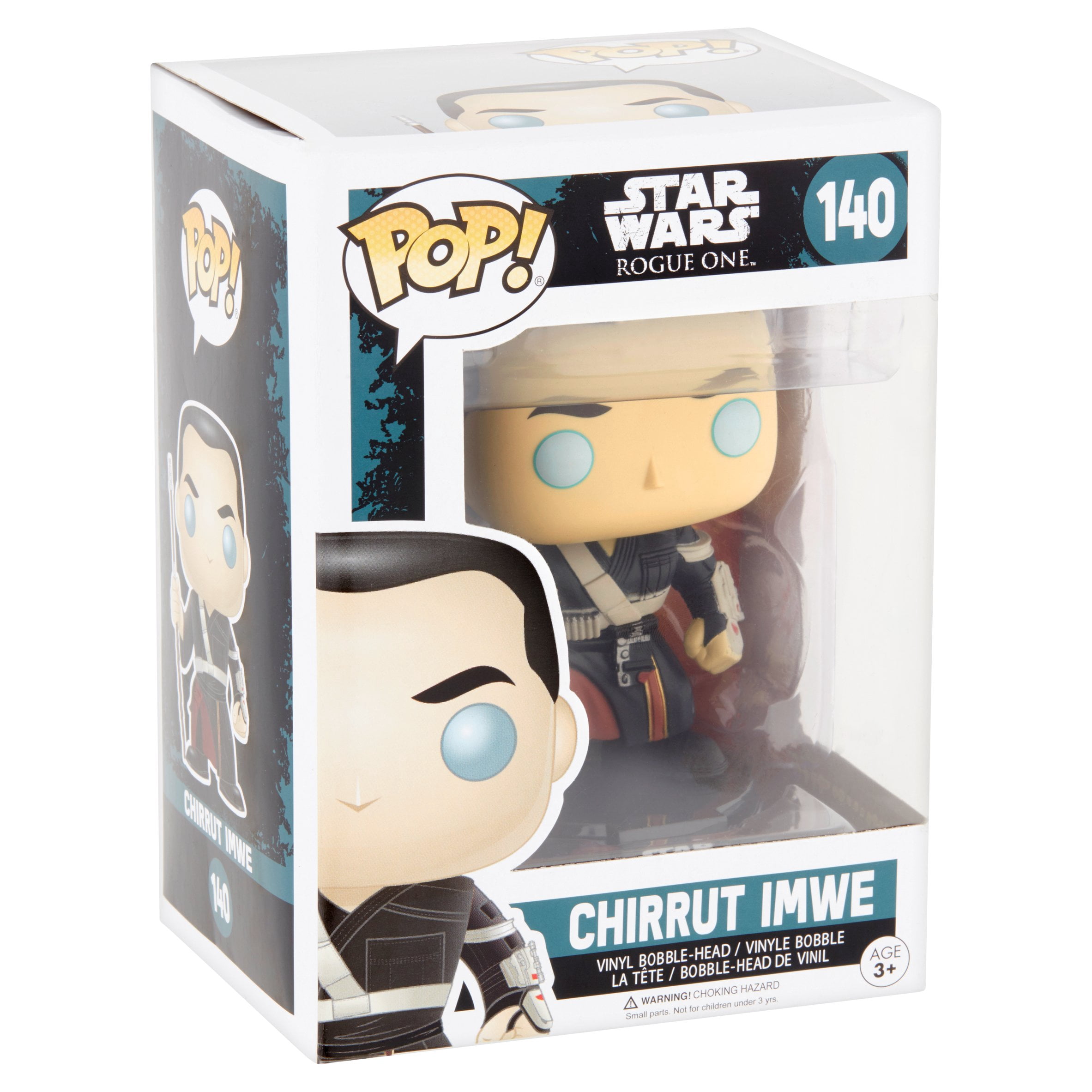 Funko POP! Star Wars Rogue One - Chirrut Imwe Vinyl Bobble Head 