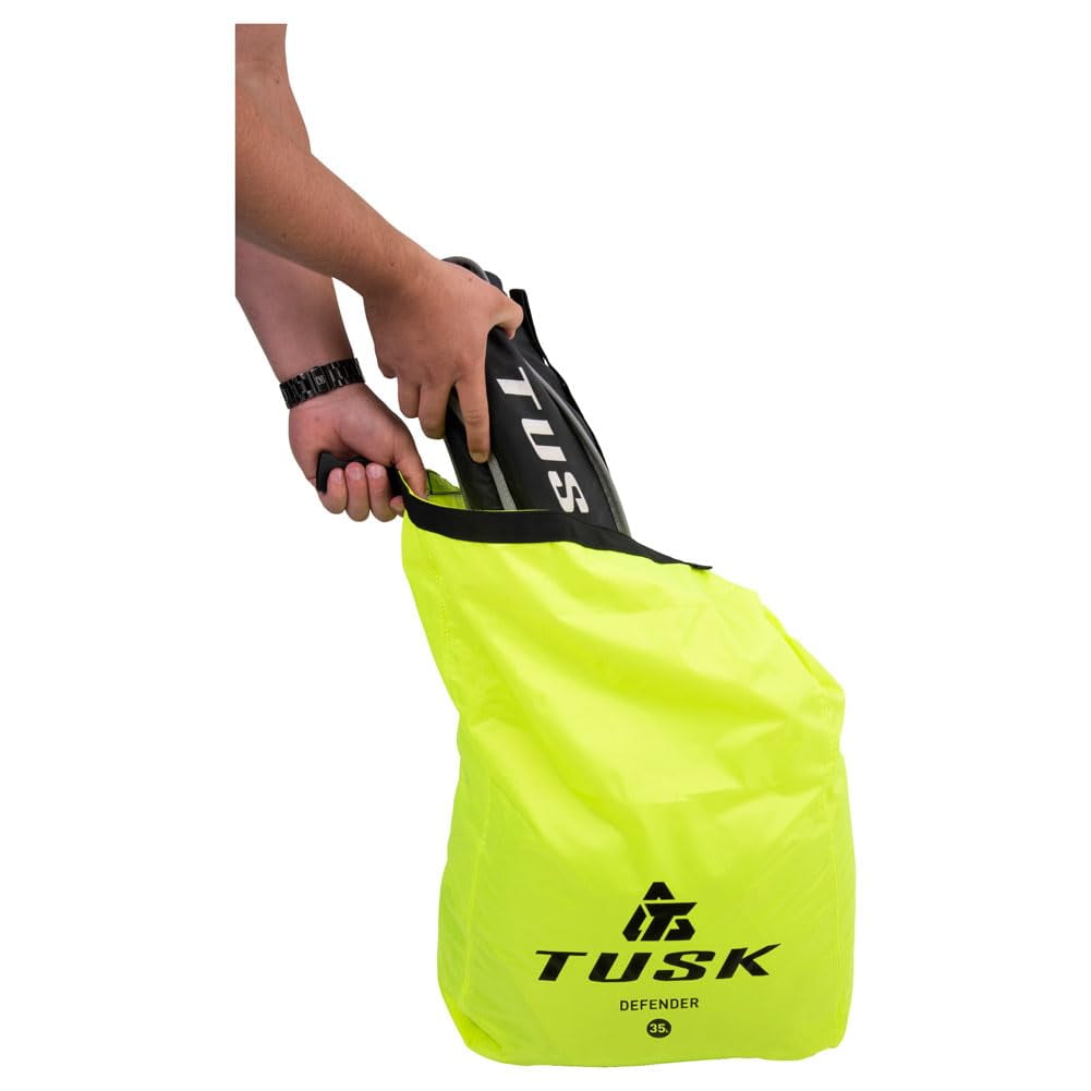 Tusk Defender Dry Bag 15 Liter Flo Green