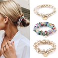 thumbnail image 1 of Hairband with stones - Wedding - Bracelet, 1 of 4