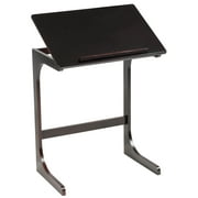 Topbuy 7 Angles RÃ©glable Bambou CanapÃ© Table D'appoint Portable C Table TV Plateau pour Salon Chambre