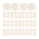 thumbnail image 3 of 100 Pairs Men Nipples Patches Skin-friendly Nipples Stickers Male Disposable Nipples Covers, 3 of 4