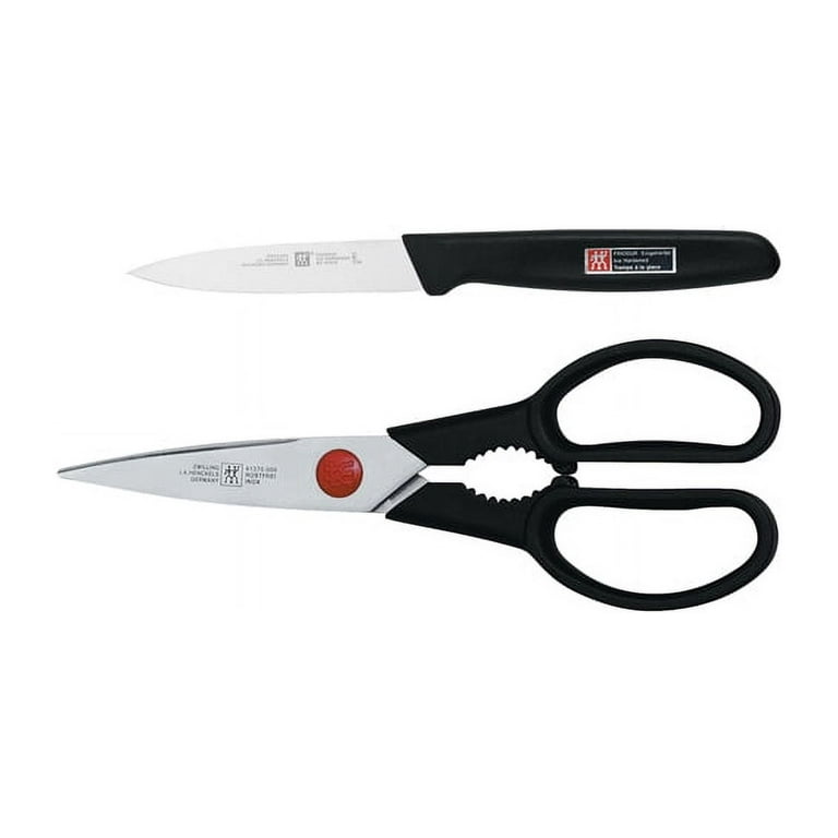 Zwilling J.A. Henckels 2-Piece Twin L Kitchen Duo Set, Shears and Paring  Knife - KnifeCenter - 41372-001