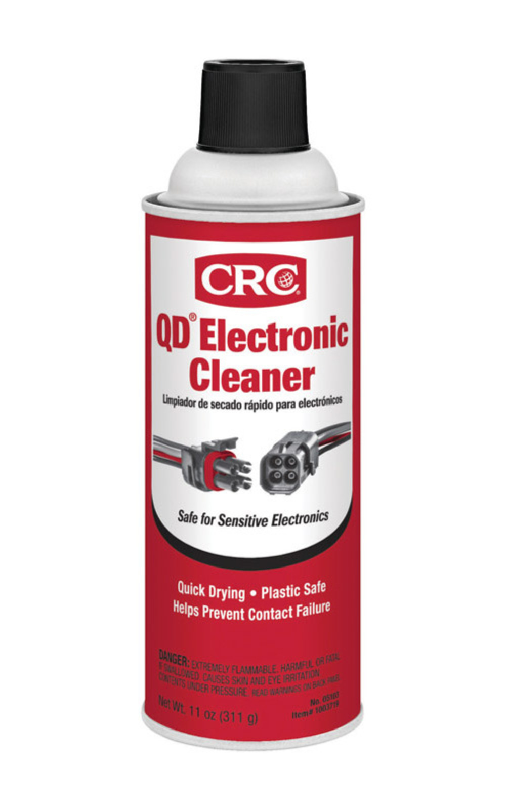 CRC Electronic Cleaner, Quick Dry for Sensitive Electronics, 11 oz - image 3 of 11
