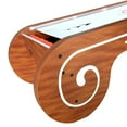 thumbnail image 6 of Hathaway Boardwalk 8-ft Arcade Ball Table for Family Game Rooms with LED Track Lighting, Scratch-Resistant Playfield, 6 of 10