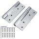 thumbnail image 1 of 2 unids/set bisagra de resorte Bisagra cierre automático de puerta bisagras de puerta de retorno automático, 1 of 8