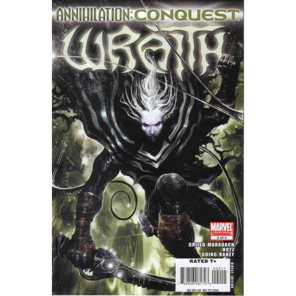Annihilation: Conquest-Wraith #2 VF ; Marvel Comic Book