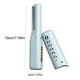 thumbnail image 3 of Cepillo alisador de pelo inalámbrico, cepillo alisador de pelo portátil mejorado para mujeres con tamaño de viaje en 1, peine alisador de pelo inalámbrico, recargable por USB, 3 of 4