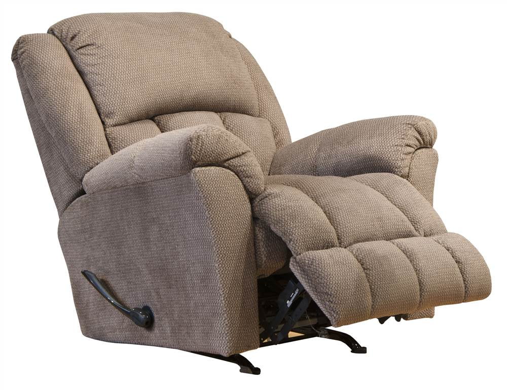 Rocker Recliner with Deluxe Heat and Massage in Cafe - Walmart.com