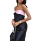 thumbnail image 2 of Txlixc Faldas largas de verano para mujeres, faldas de playa sin mangas con tirantes de hombro y lazos Txlixc moda, 2 of 5