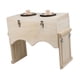 thumbnail image 3 of Caja de moxibustión portátil de madera con soporte ajustable para terapia de calor y quemador ergonómico. L, 3 of 9
