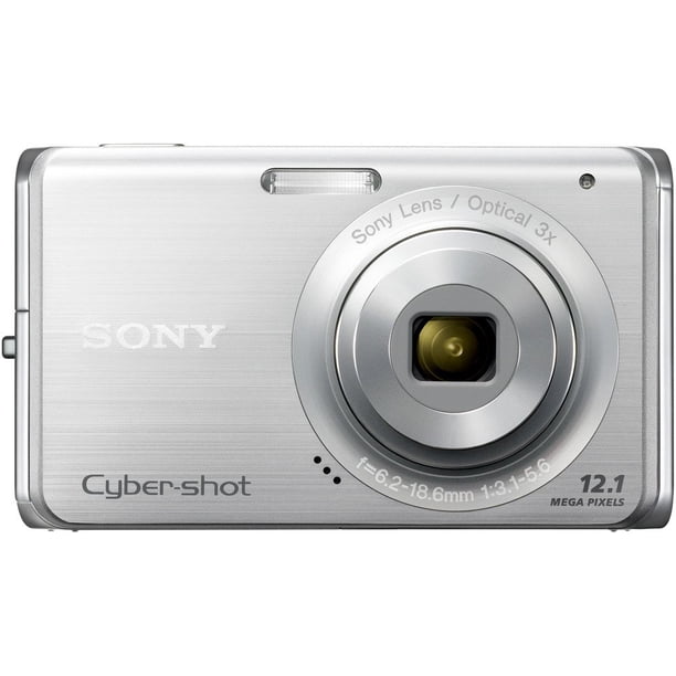 SONY Cyber-shot DSC-W190 シルバー Cámara digital Sony Cybershot DSC-W190 de 12,1 MP con zoom