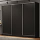 thumbnail image 2 of Ropero Closet Madesa Royale 3 Puertas Negro, 2 of 10