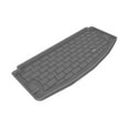 thumbnail image 2 of 3D MAXpider 2011-2017 Dodge Durango All Weather Cargo Liner in Gray with Carbon Fiber Look, 2 of 6