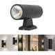 thumbnail image 1 of Outdoor Wall Light Double Head Waterproof Led Outdoor Wall Light Garden Warm Light Wall Light (warm White Light, 6w, 1 of 5