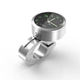 thumbnail image 4 of Universal 7/8 Waterproof Chrome Motorcycle Bike Handlebar Mount Quartz Clock Watch Aluminum Luminous Clock Accessories, 4 of 7