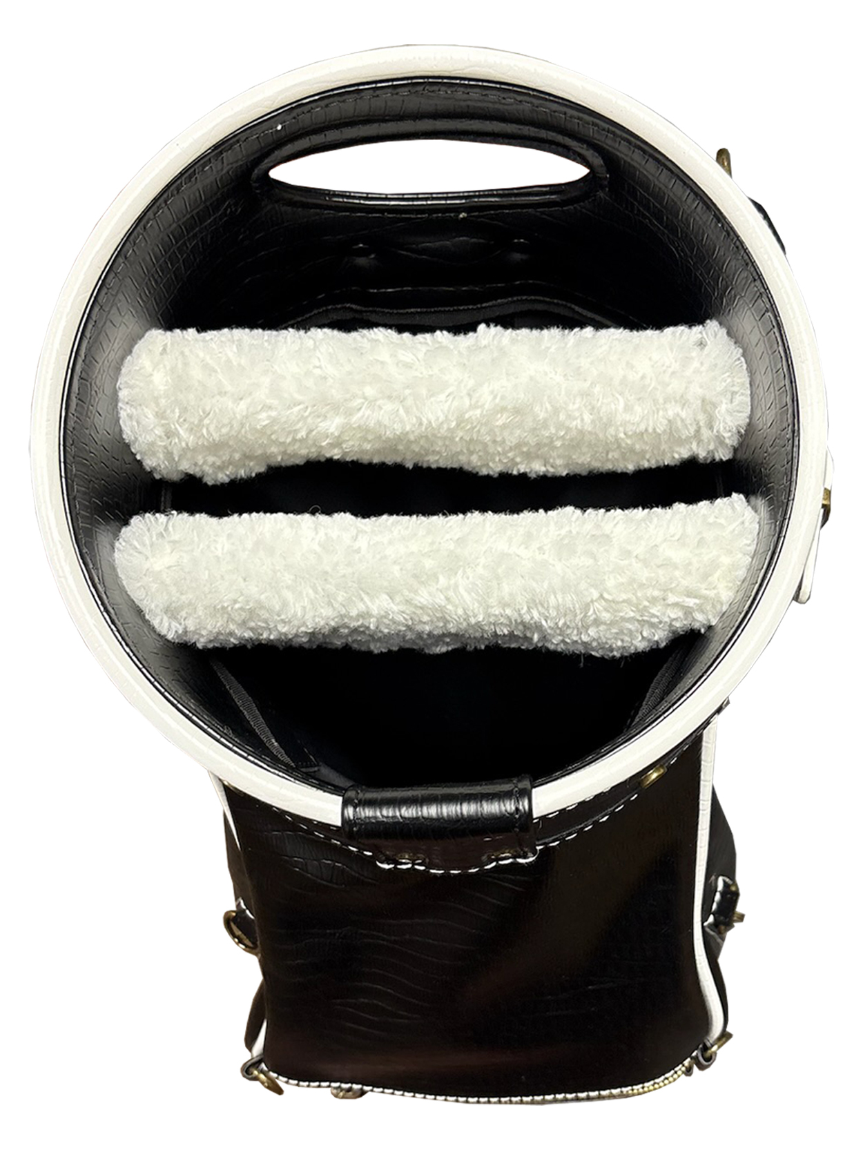Sun Mountain Golf Dundee Cart Bag Black/White