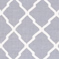 thumbnail image 4 of Safavieh Dhurries Grey Contemporary Rug - Square 8', 4 of 4
